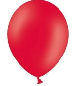 Balón červený 30cm