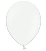 Balón biely 30cm