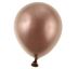 Balón chrómový ružovo-zlatý 12cm