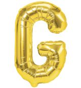 Balón písmeno G 36cm